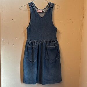 Vintage Carol Evan’s Denim Dress! girls 10